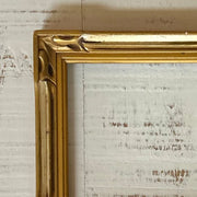 Vintage gilt wood frame
